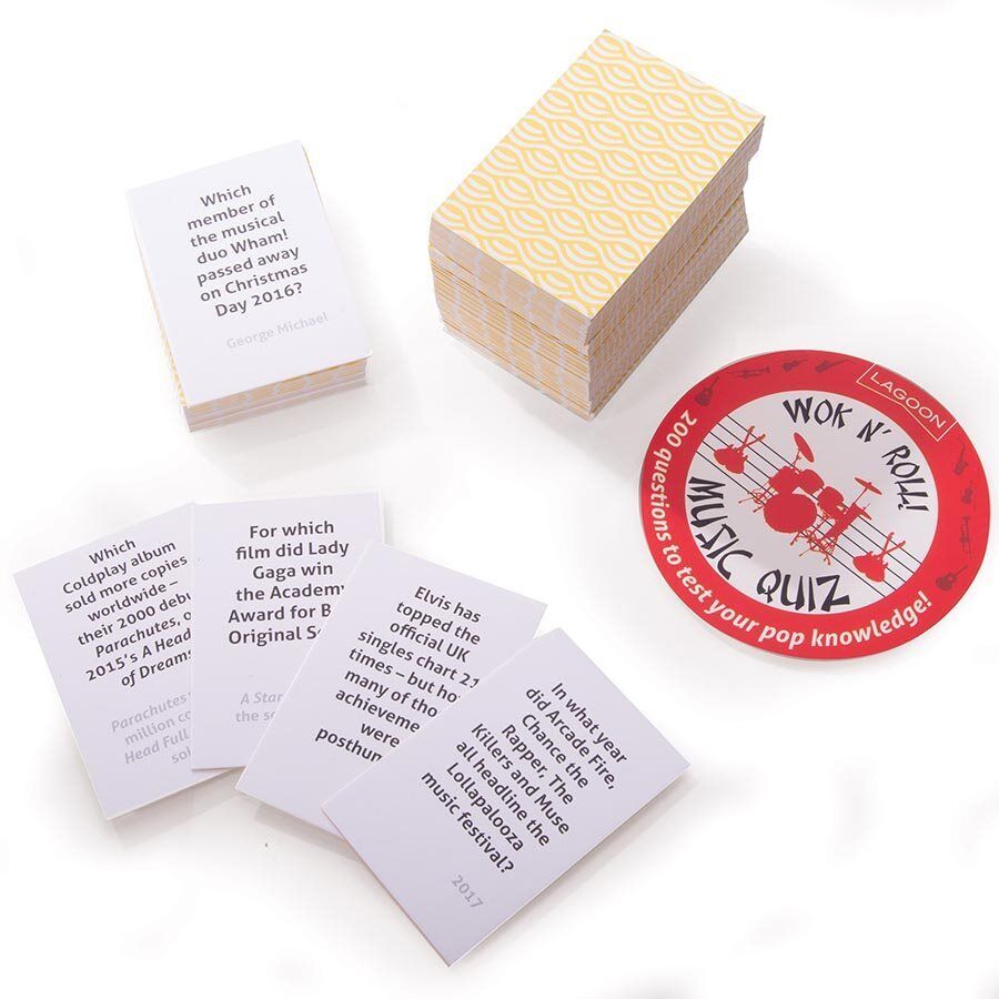 Wok n' Roll! : Music Quiz